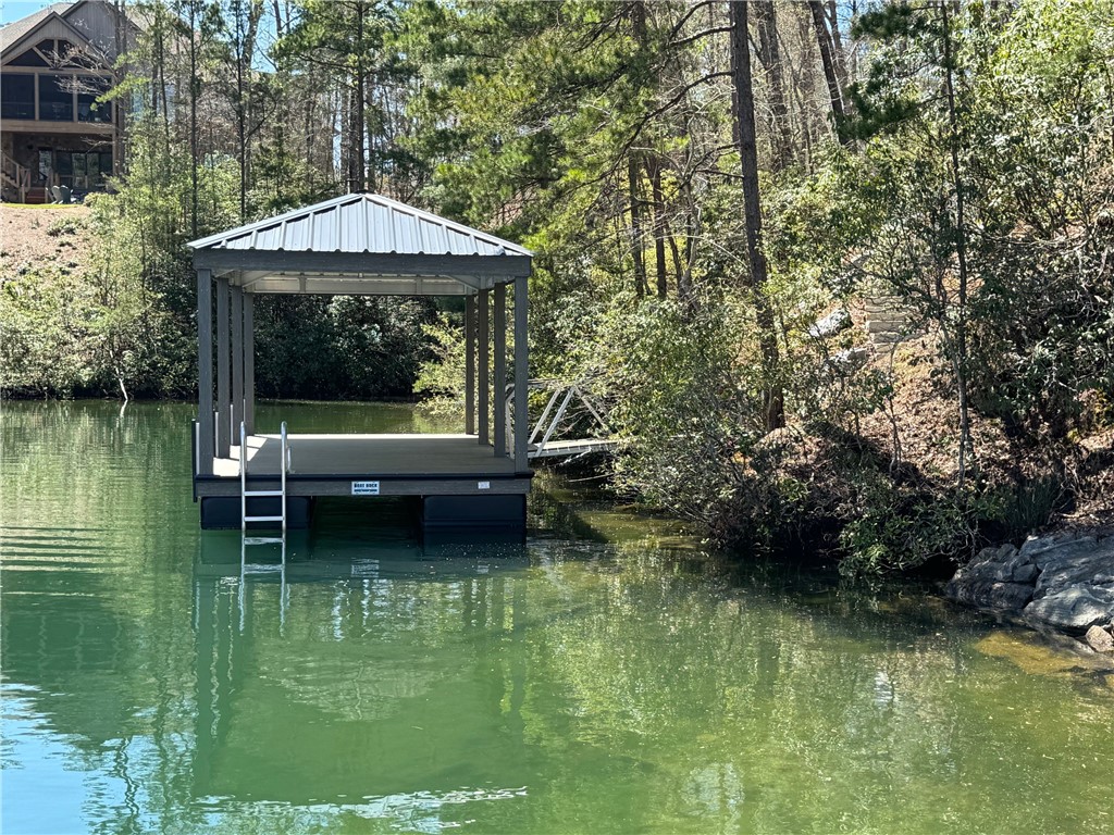 Np13 Old Chapman Bridge Road Salem, SC 29676 - Photo 8 of 10 NOTE: The potential dock style pictured is located