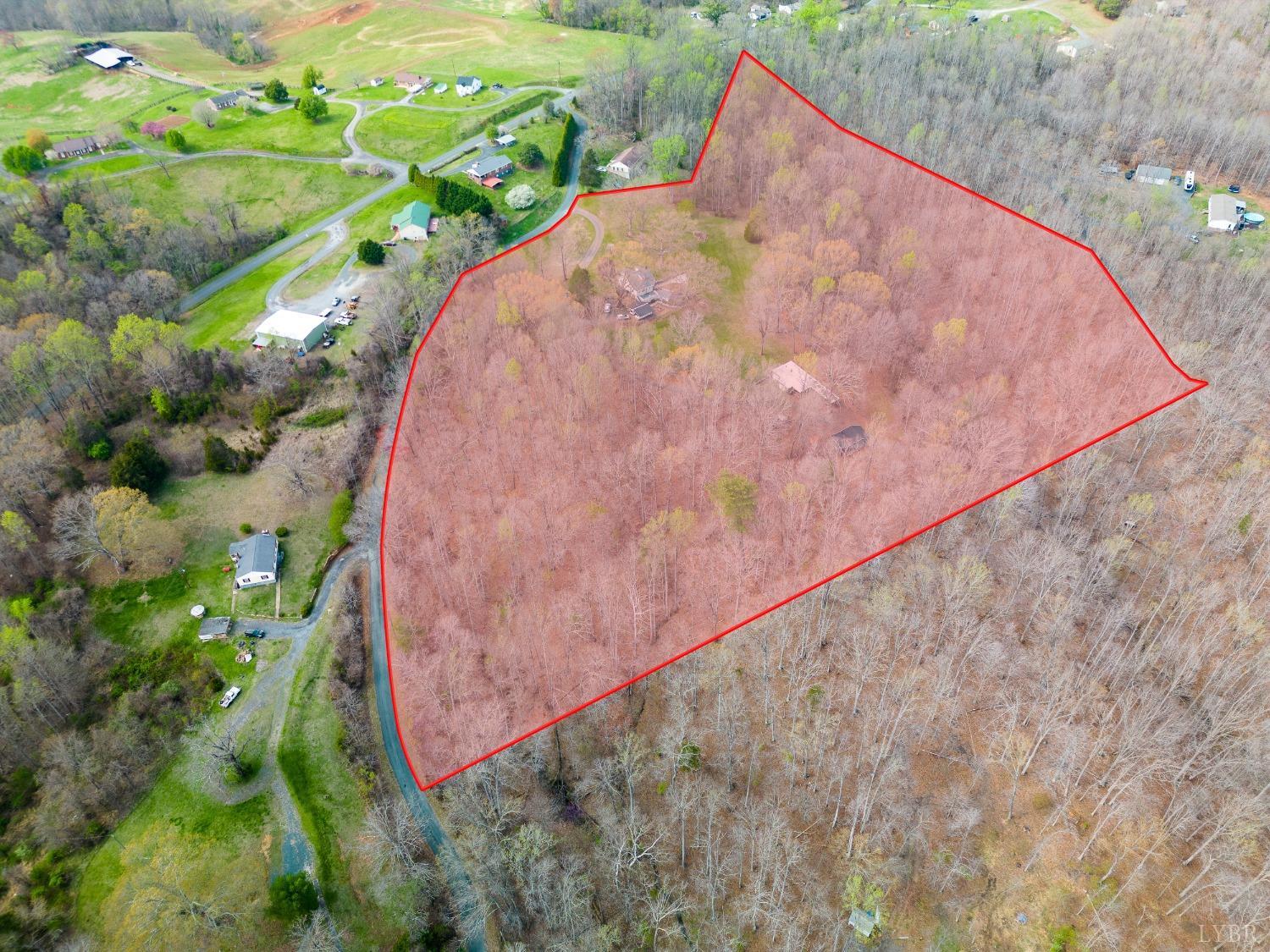 230 Mt Cedron Road Monroe, VA 24574 - Photo 8 of 60 Plat View