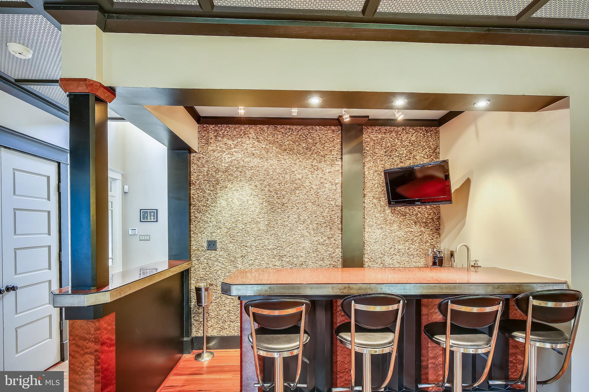 2610 Babcock Road Vienna, VA 22181 - Photo 22 of 50 FINE MILL WORK IN BAR AREA IN BILLIARDS/GAME ROOM