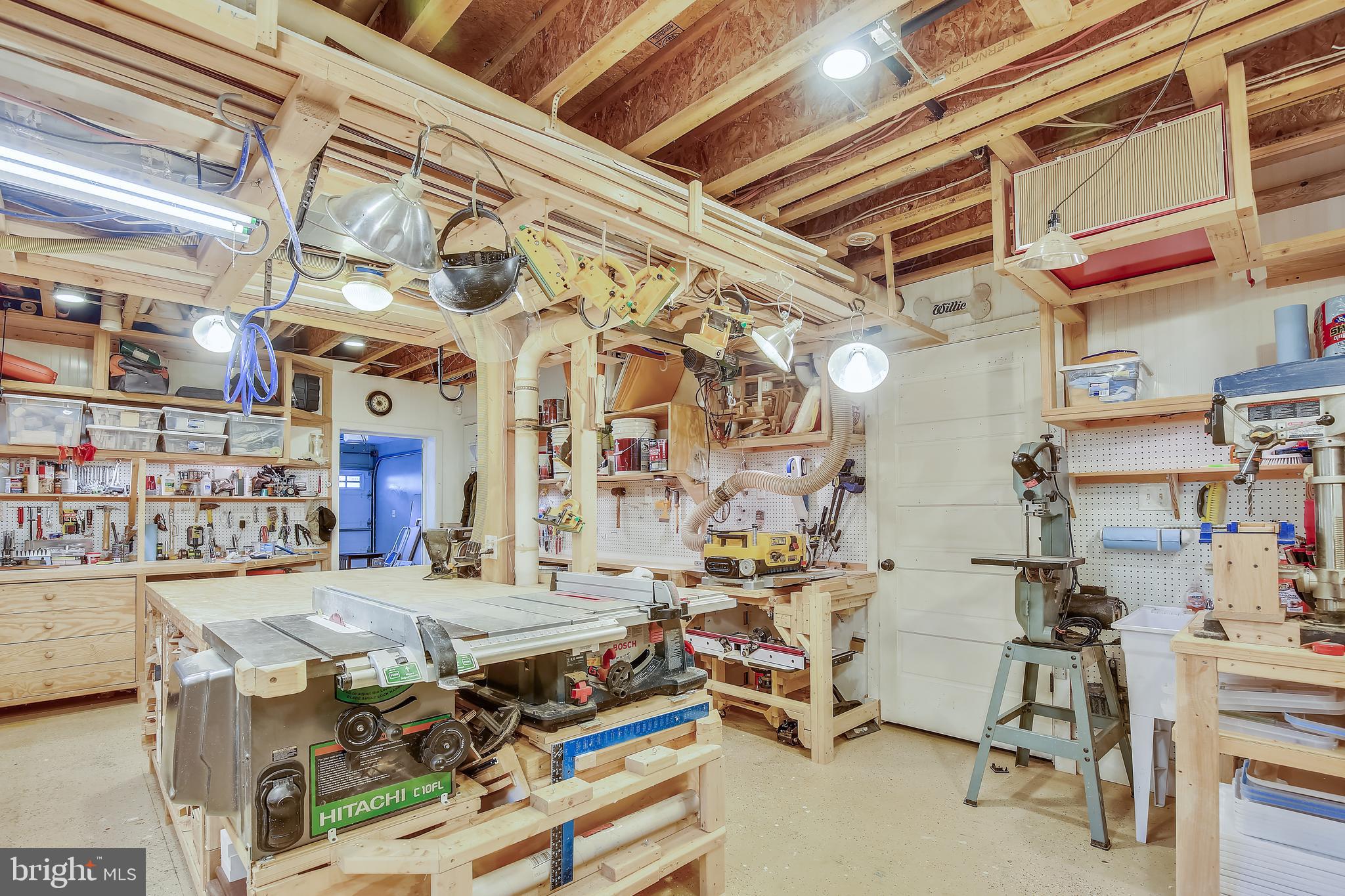 2610 Babcock Road Vienna, VA 22181 - Photo 50 of 50 WOOD/WORK SHOP, OFF GARAGE