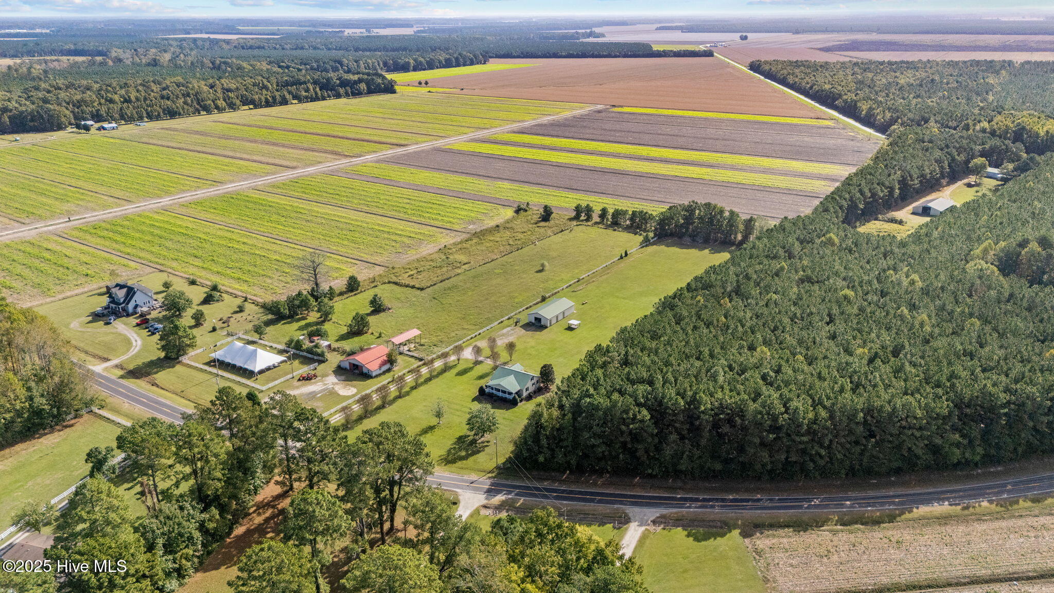 1131 Post Road Bath, NC 27808 - Photo 47 of 53 1131 ariel view3