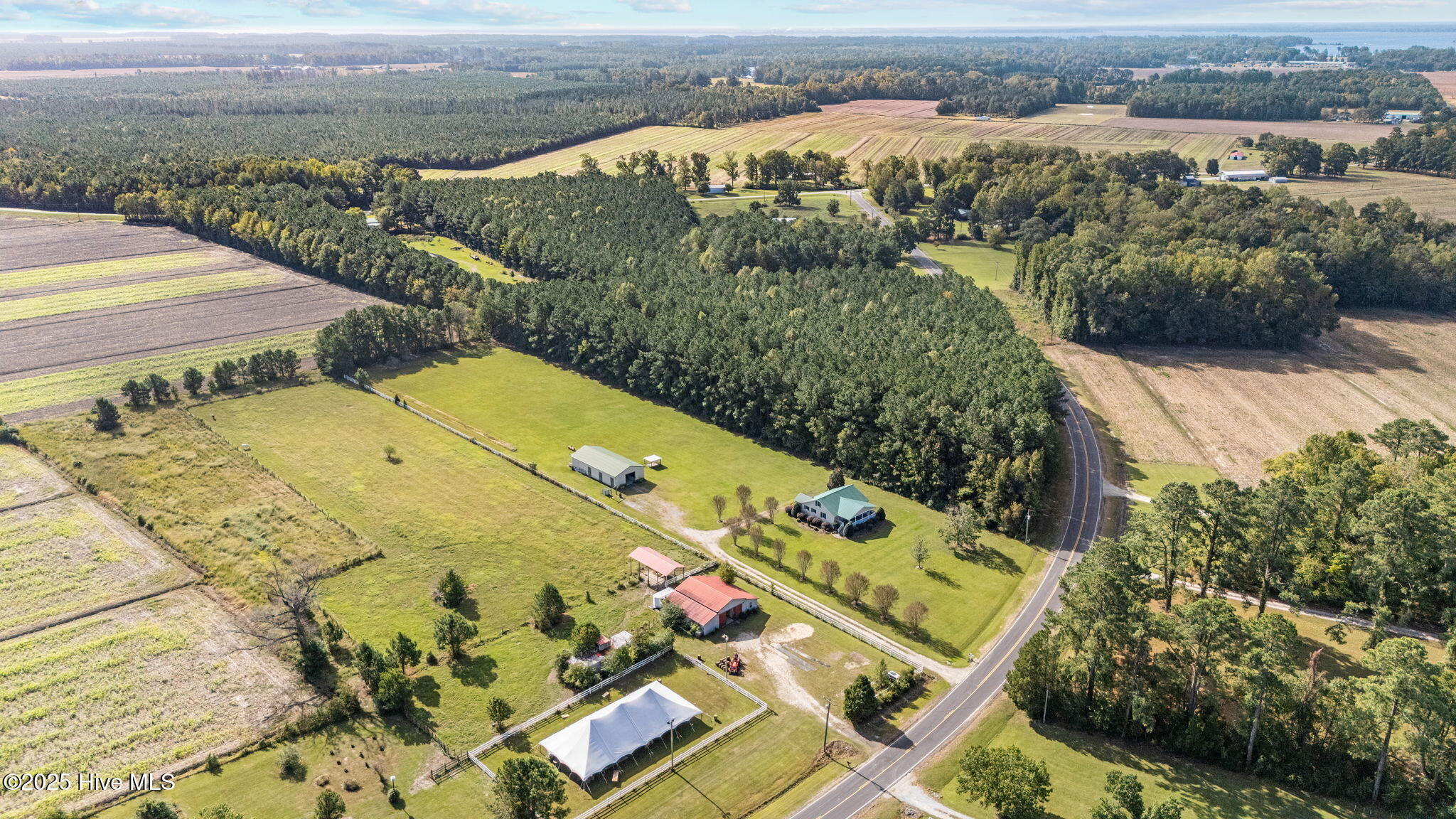 1131 Post Road Bath, NC 27808 - Photo 49 of 53 1131 ariel view