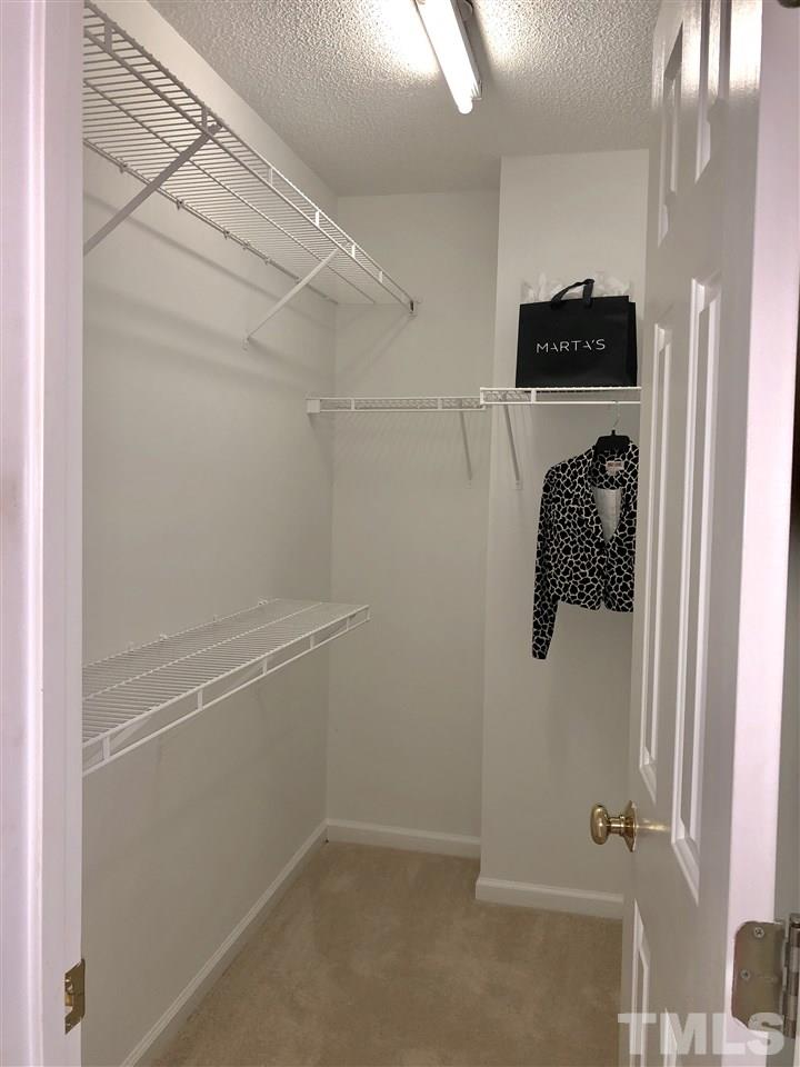 12542 Spruce Tree Way Raleigh, NC 27614 - Photo 14 of 25 Just ONE of the TWO walk-in closets!
