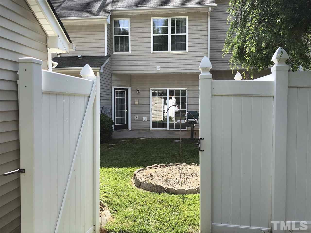 12542 Spruce Tree Way Raleigh, NC 27614 - Photo 22 of 25 Looking in from the gate.