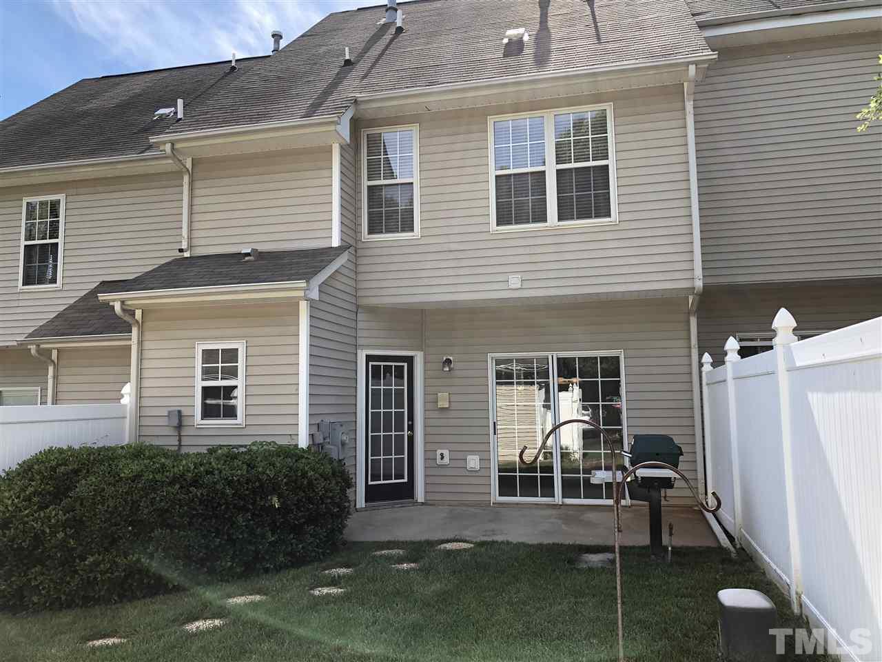 12542 Spruce Tree Way Raleigh, NC 27614 - Photo 23 of 25 Back yard, patio and gas fireplace!