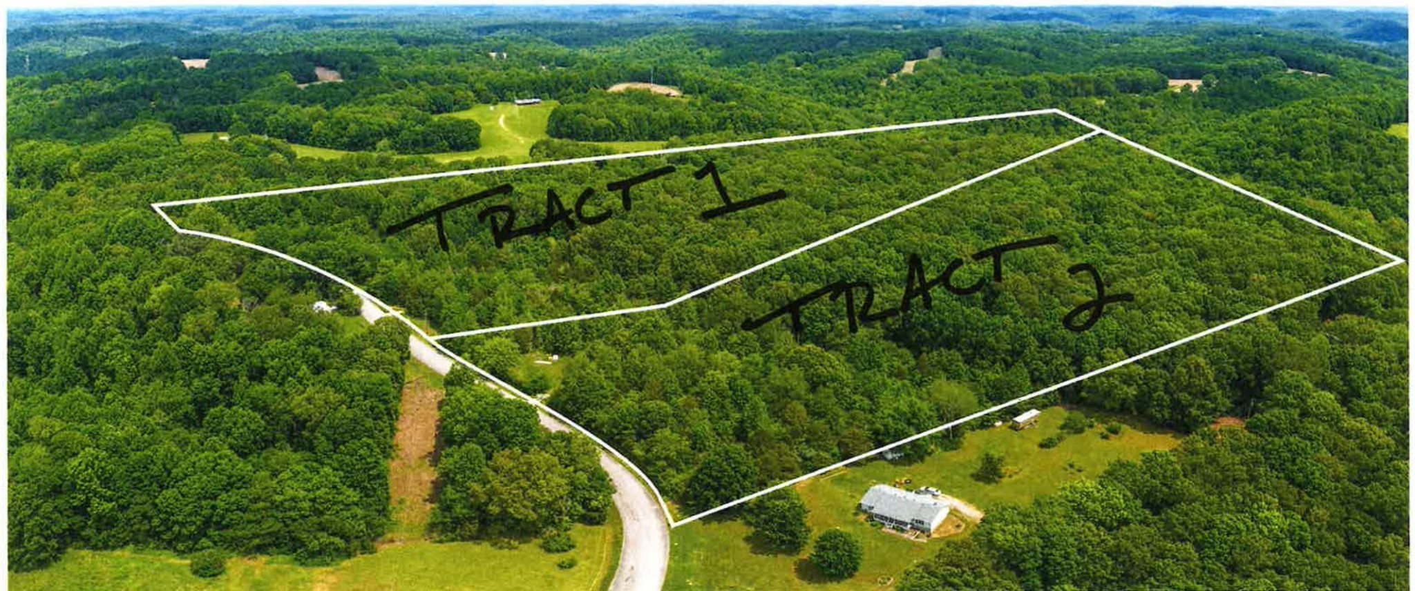 2 Ivey Road Fairview, TN 37062 - Photo 2 of 18 Two tracts are available for sale. This listing is for Tract 2.