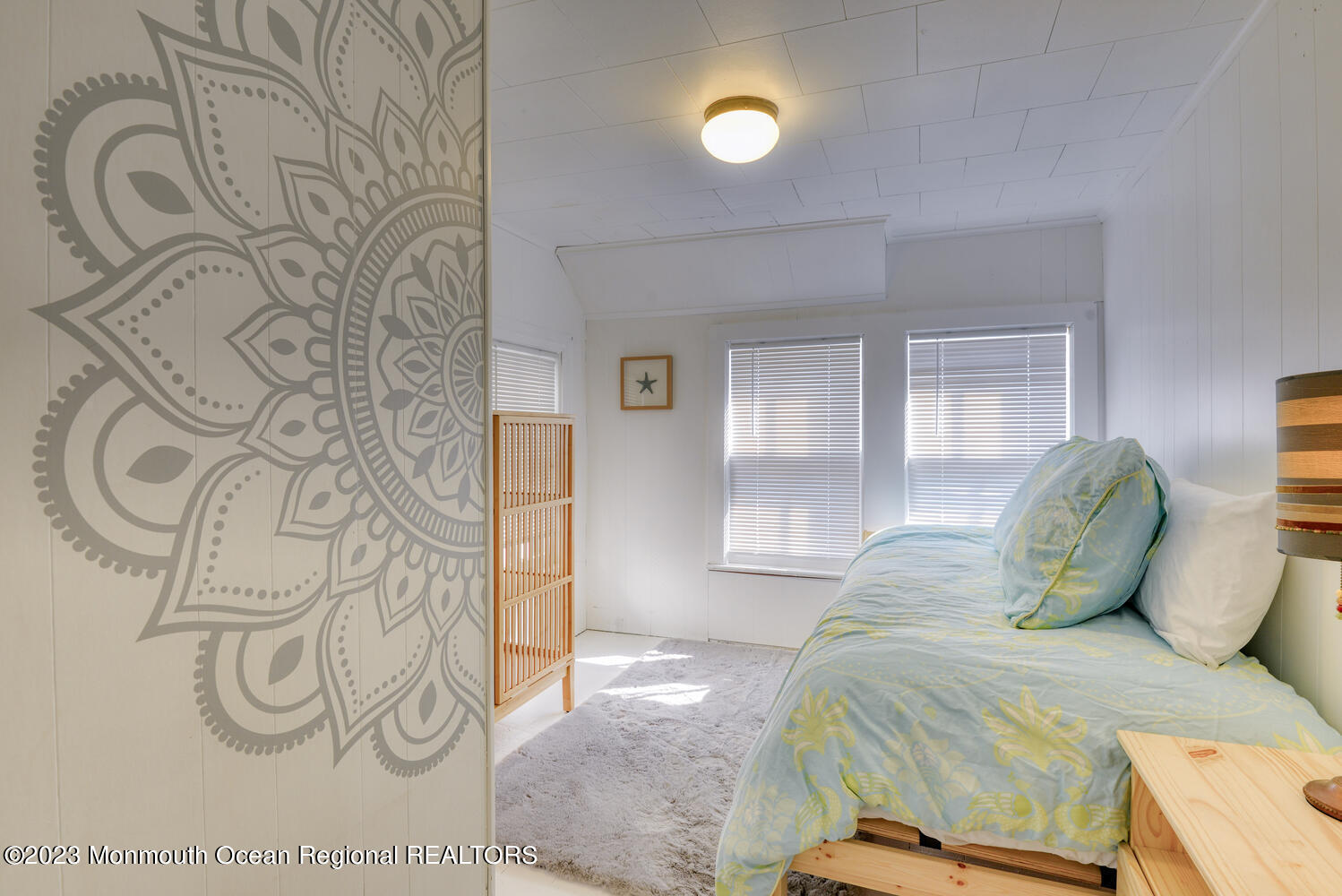 13 Pilgrim Pathway Ocean Grove, NJ 07756 - Photo 14 of 19 a bedroom with a bed and window
