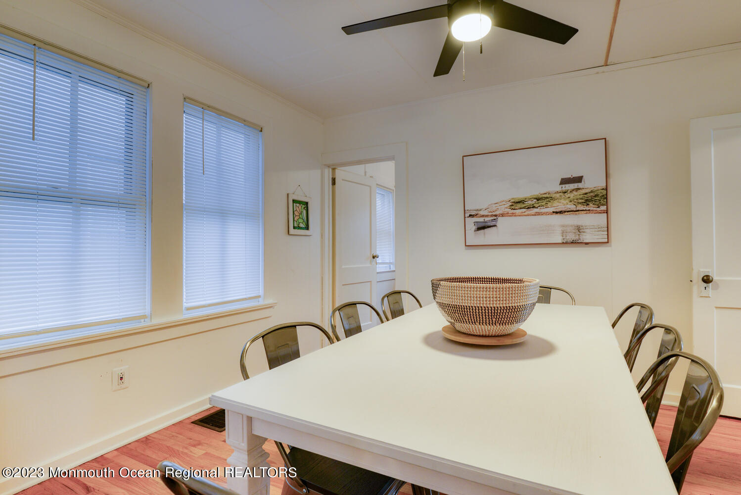 13 Pilgrim Pathway Ocean Grove, NJ 07756 - Photo 5 of 19 a kitchen with a table and a stove
