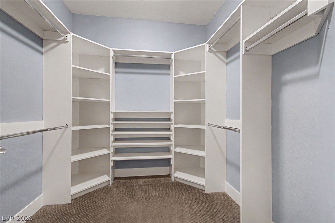 2555 Hampton Road, Unit 6308 Henderson, NV 89052 - Photo 11 of 30 Ample storage solutions abound within this thoughtfully designed walk-in closet.