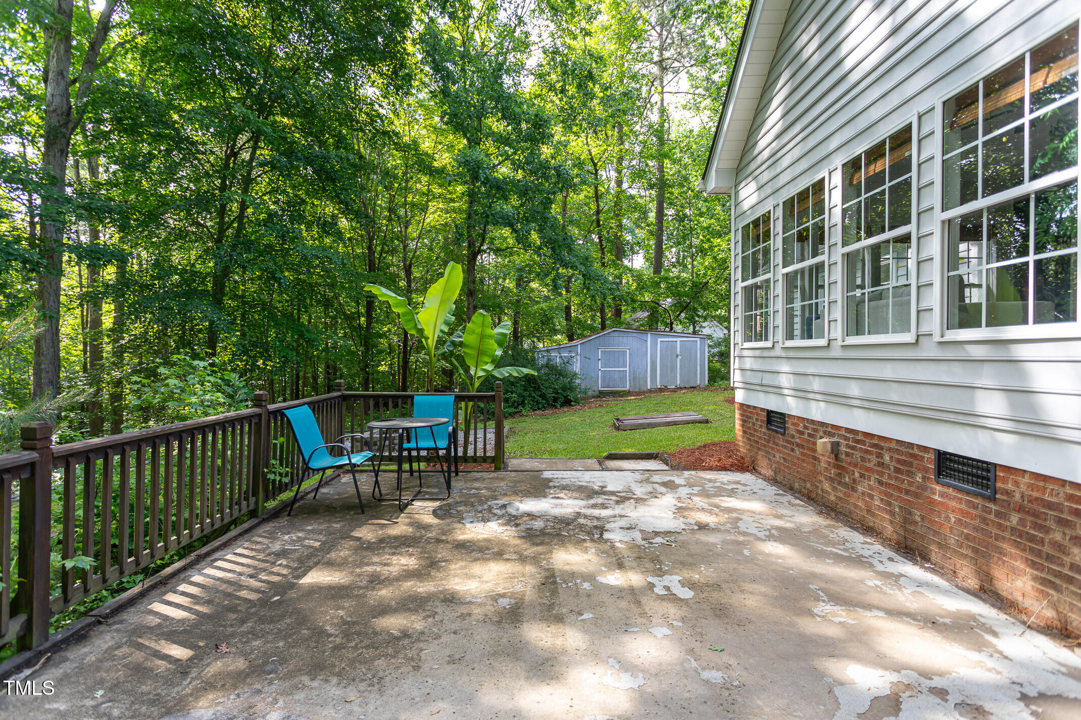 175 Fox Run Road Youngsville, NC 27596 - Photo 25 of 44 Patio