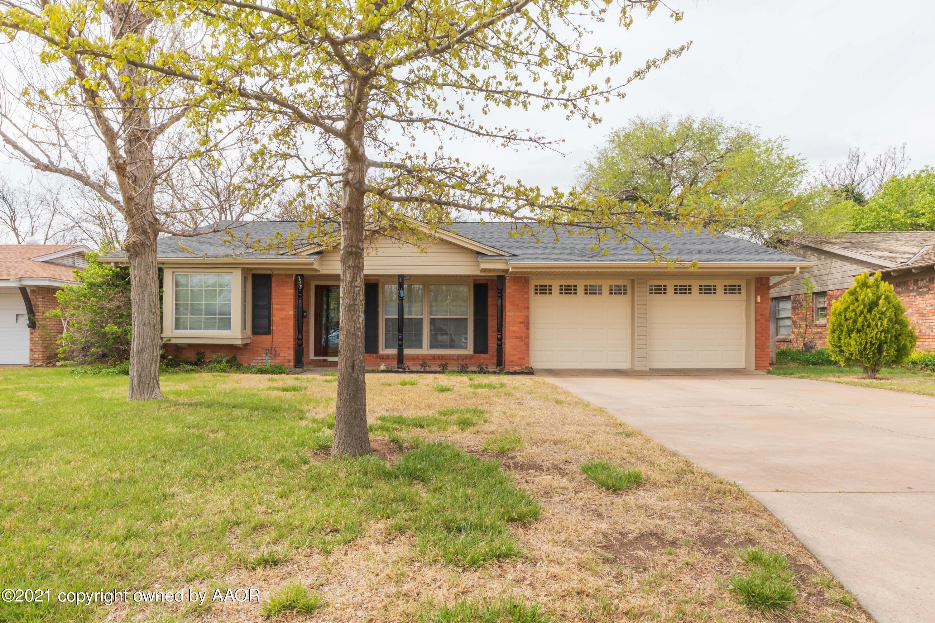 5313 Alvarado Road Amarillo, TX 79106 - Photo 1 of 33 FRONT