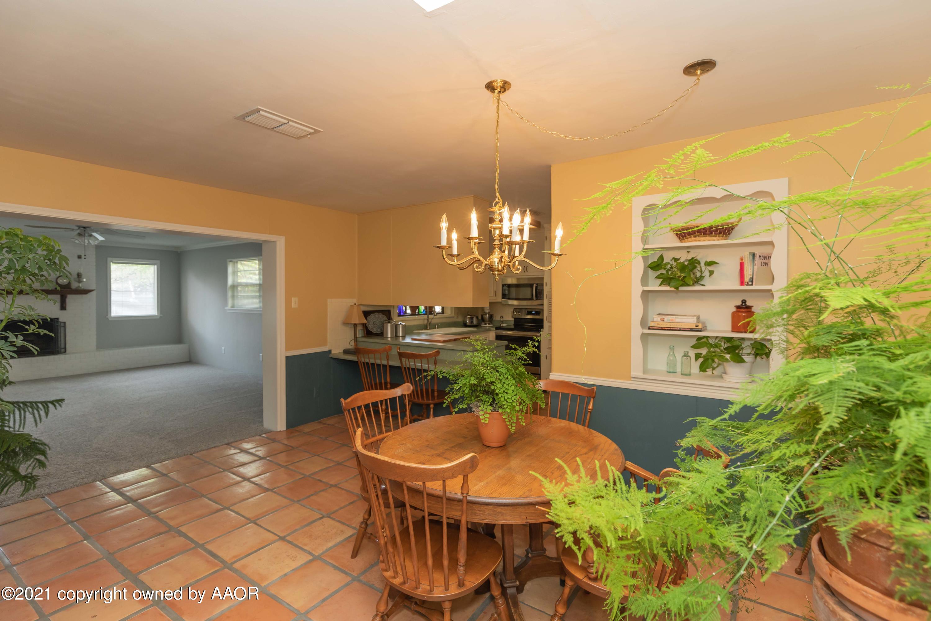 5313 Alvarado Road Amarillo, TX 79106 - Photo 12 of 33 DINING