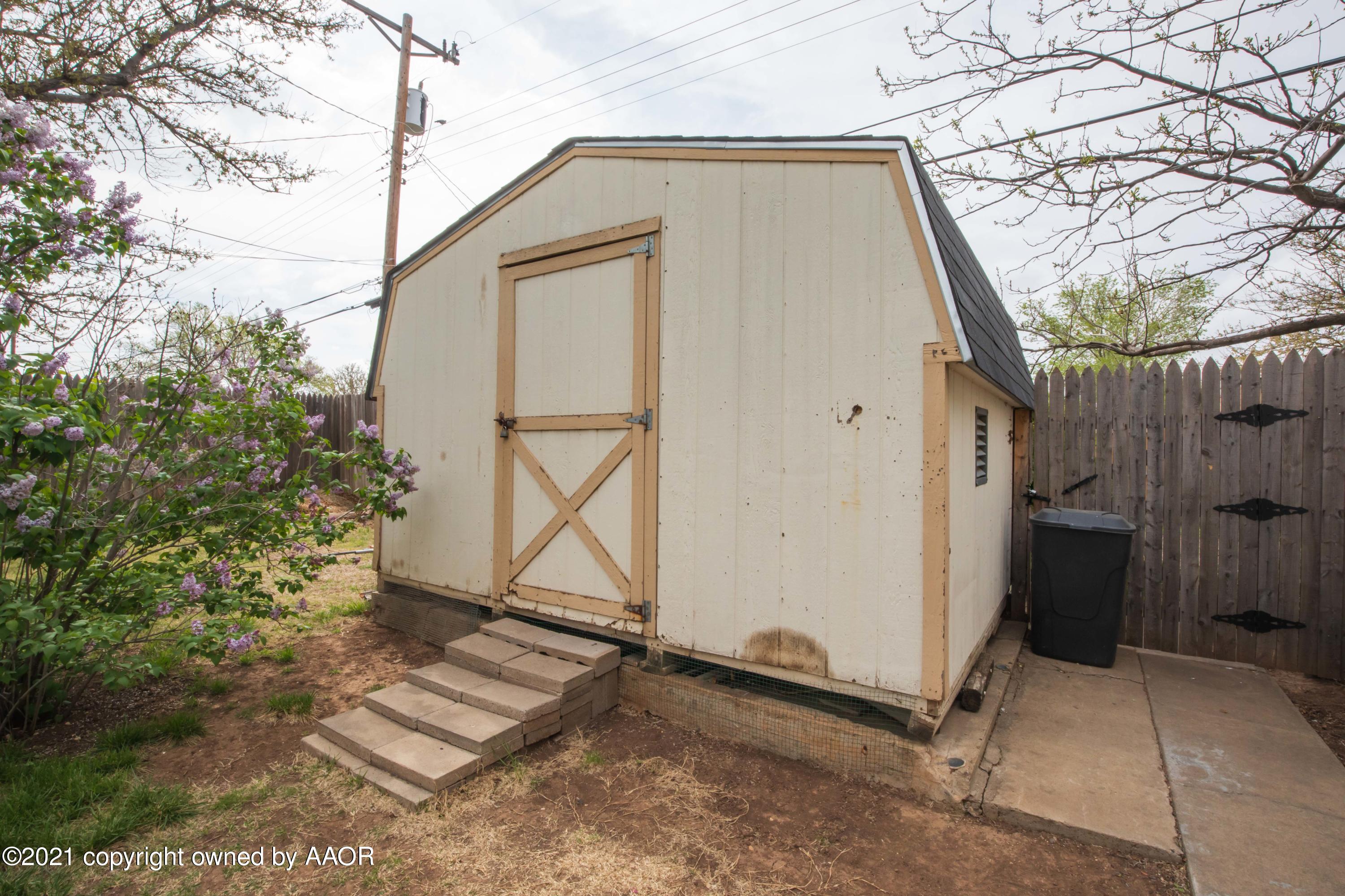 5313 Alvarado Road Amarillo, TX 79106 - Photo 33 of 33 STORAGE