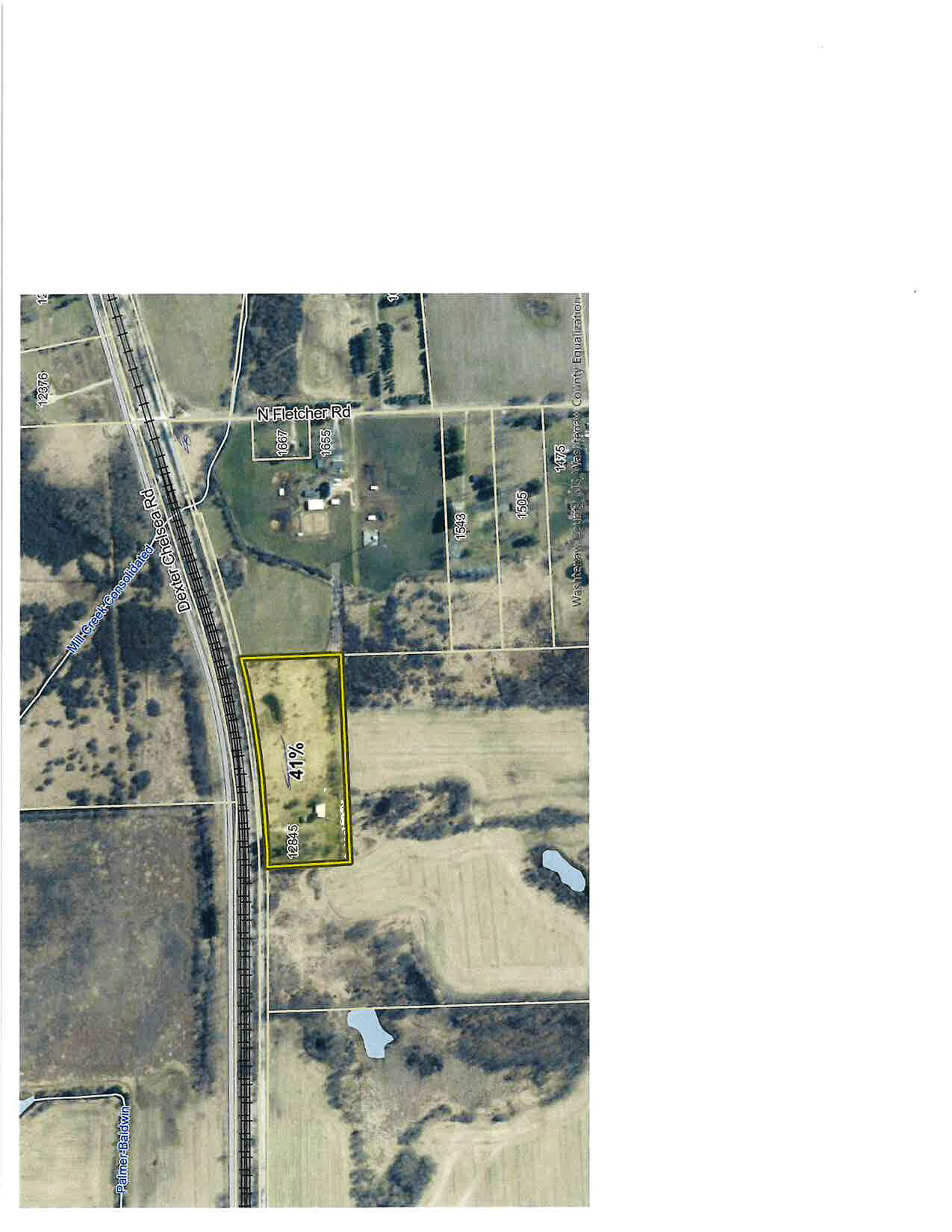 12845 Dexter-Chelsea Road Chelsea, MI 48118 - Photo 27 of 30 Aerial__ts07336
