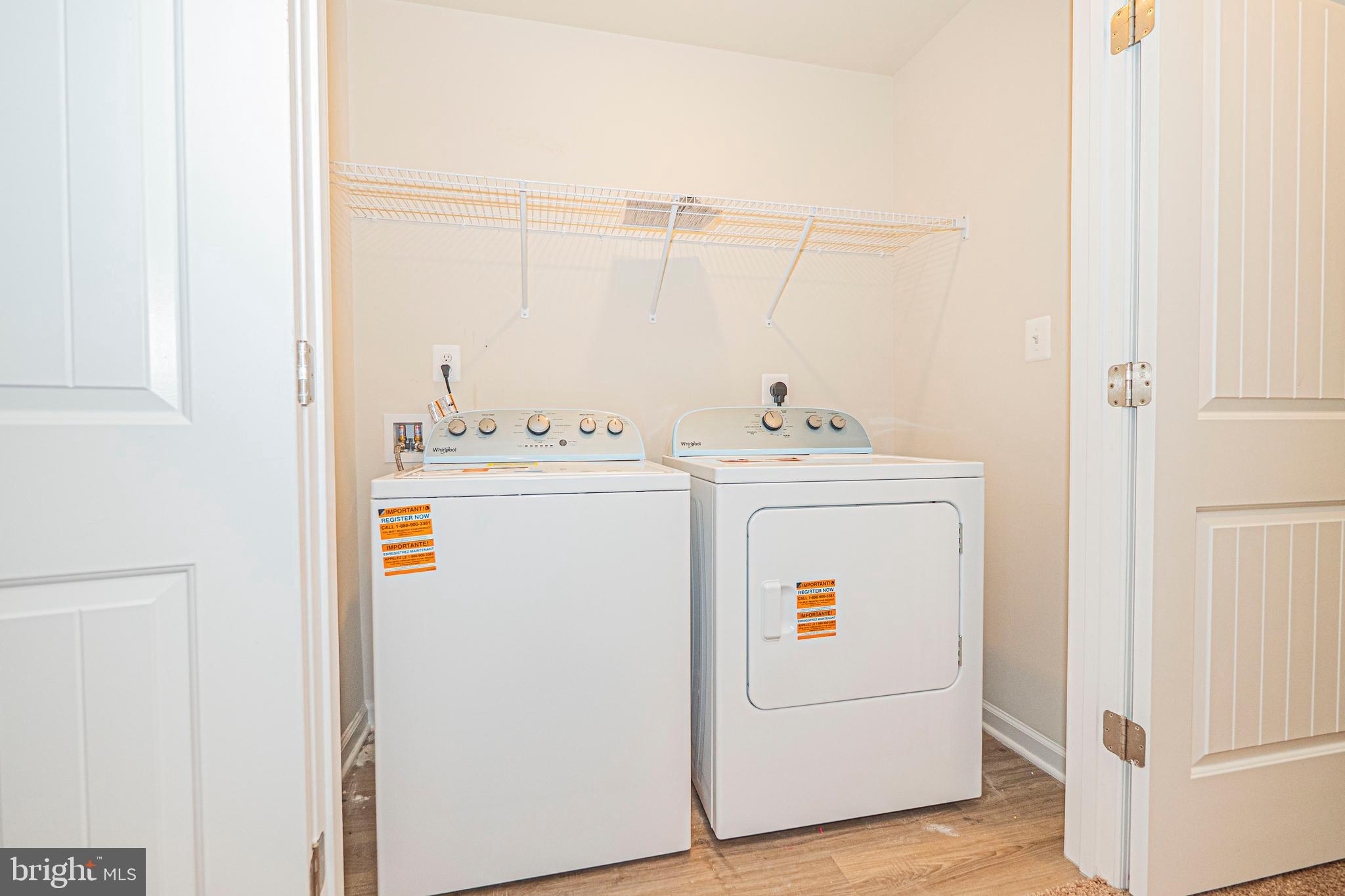 120 Paddington Street Falling Waters, WV 25419 - Photo 27 of 34 a utility room with dryer and washer