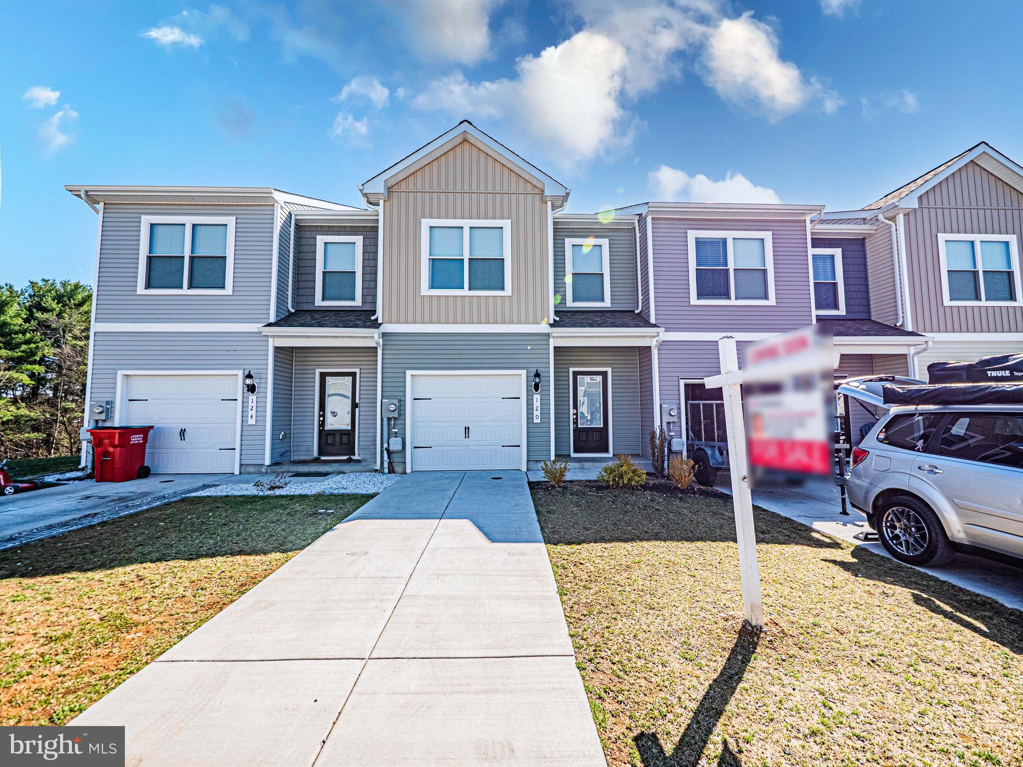 120 Paddington Street Falling Waters, WV 25419 - Photo 33 of 34 a view of a yard in front of house