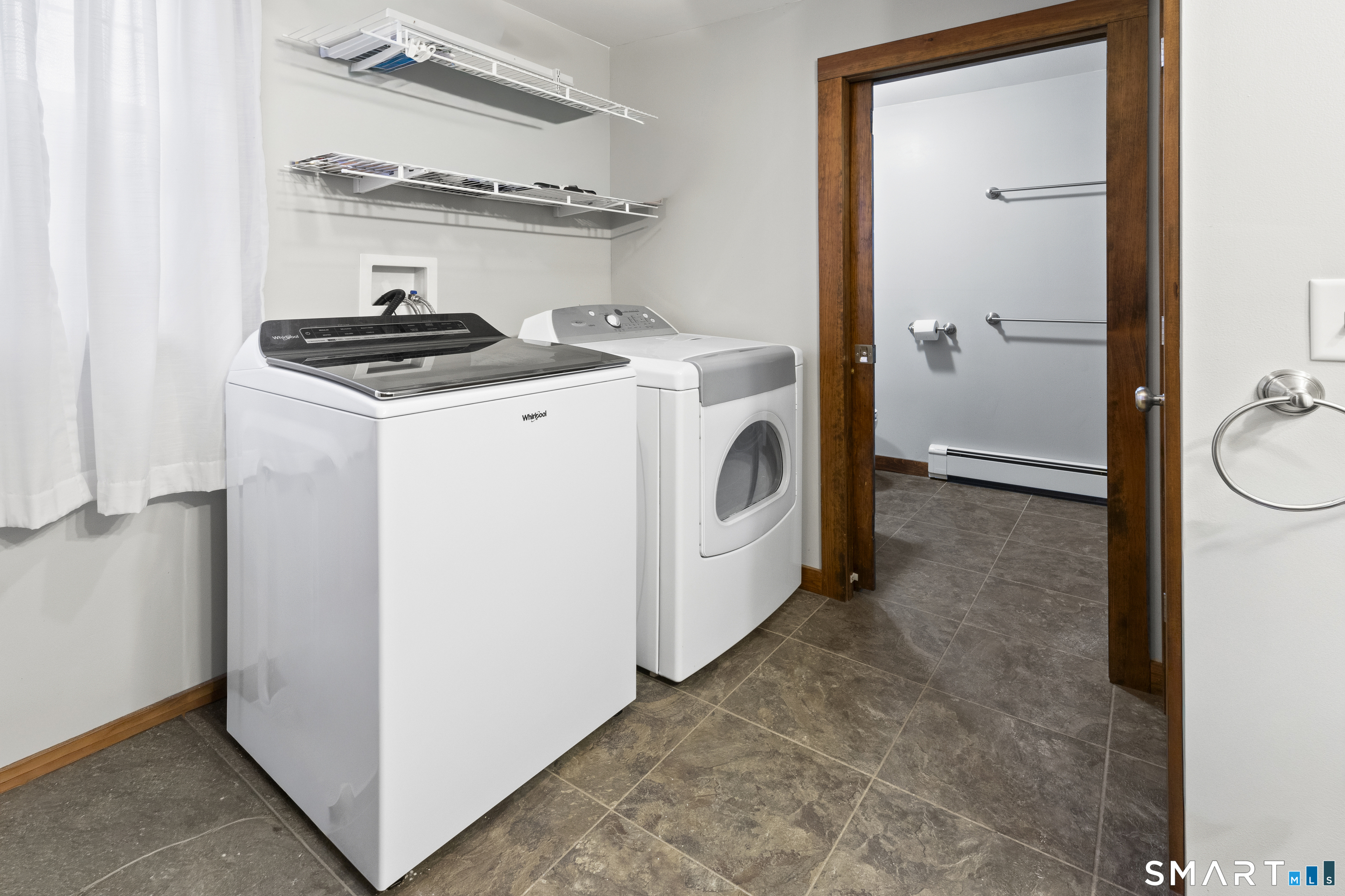 204 Paine Road Pomfret, CT 06259 - Photo 15 of 32 a utility room with dryer and washer