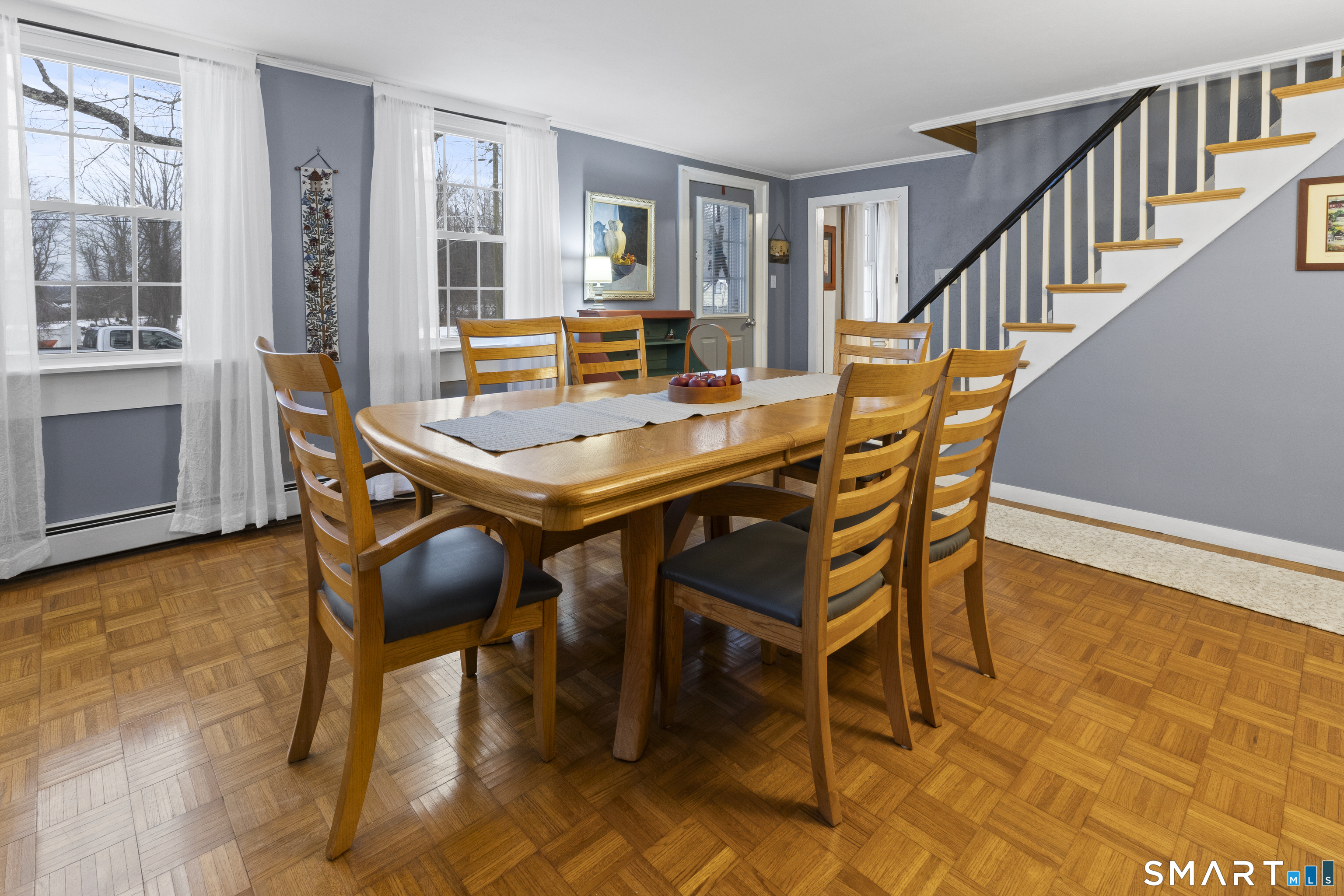 204 Paine Road Pomfret, CT 06259 - Photo 4 of 32 a view of a dining room with furniture and a table