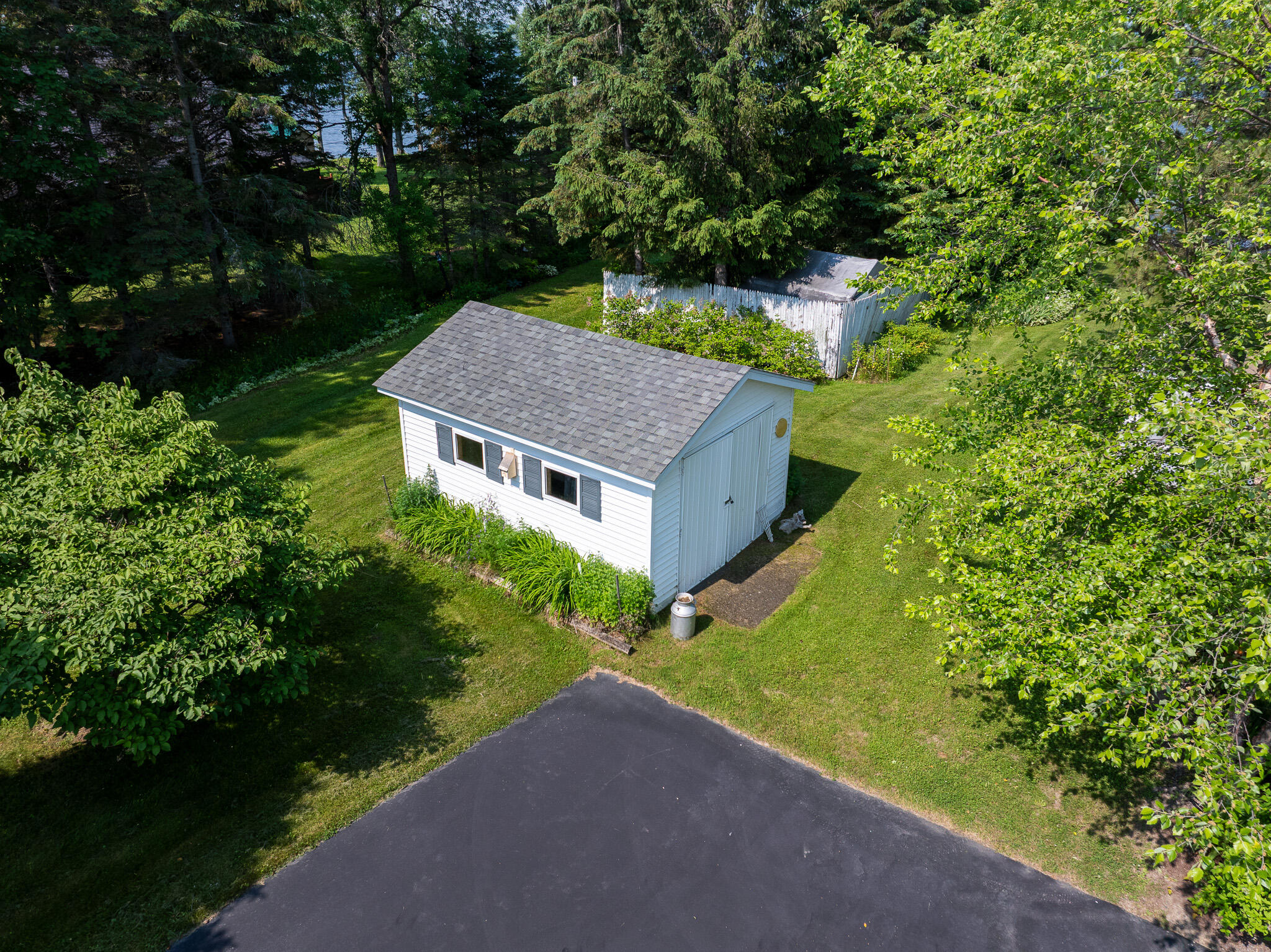 25 Green Point Road, Unit 302 Madawaska, ME 04773 - Photo 18 of 50 Storage Shed