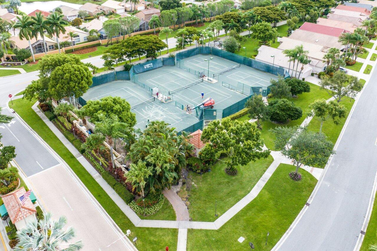 6746 Sun River Road Boynton Beach, FL 33437 - Photo 72 of 72 Tennis & Pickleball Courts