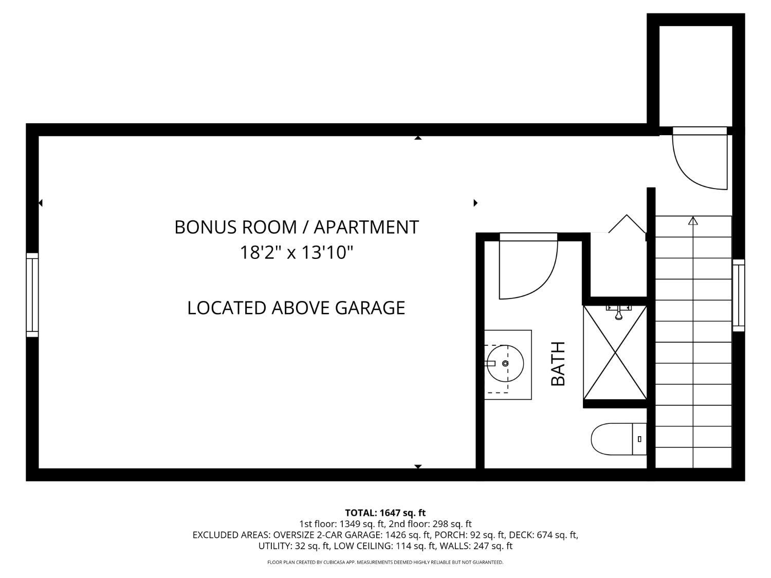 7359 Stephen Street Maineville, OH 45039 - Photo 21 of 34 Bedroom suite located above garage.