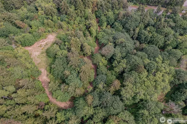 a view of outdoor space and a large window