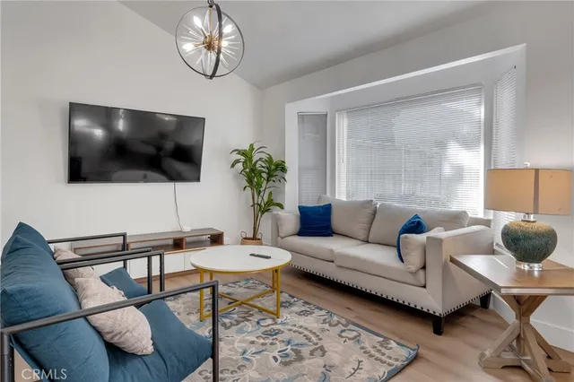 a view of an outdoor seating area