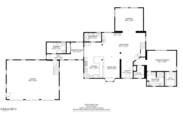 $874,900 | 262 Binninger Road, Salem, NY 12873