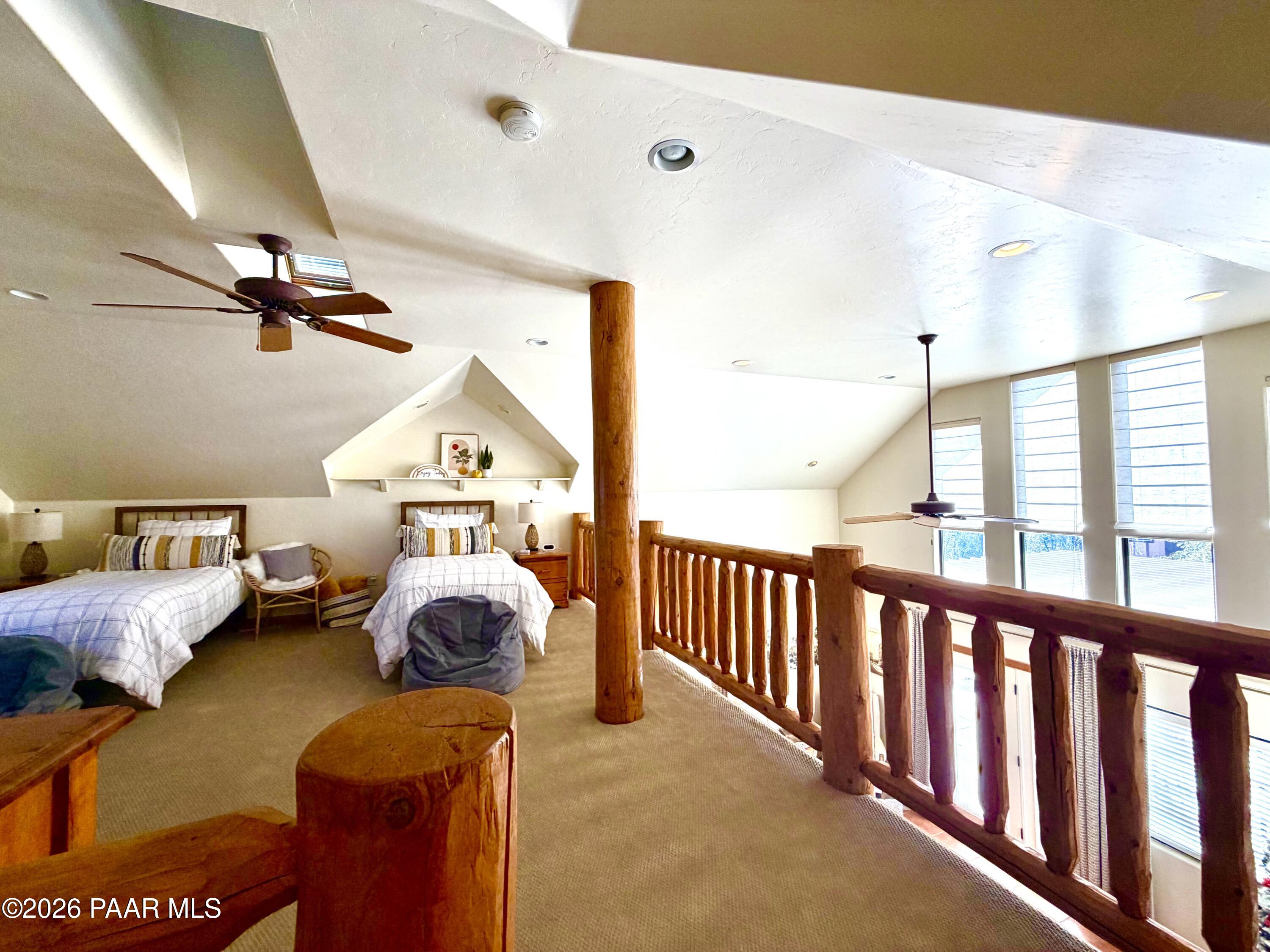 2755 West Willow Oak Road Prescott, AZ 86305 - Photo 49 of 65 Upstairs open Loft