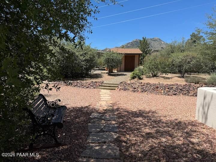 2755 West Willow Oak Road Prescott, AZ 86305 - Photo 58 of 65 Backyard shed