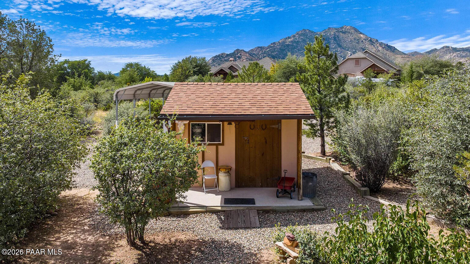 2755 West Willow Oak Road Prescott, AZ 86305 - Photo 59 of 65 Shed 8X12'