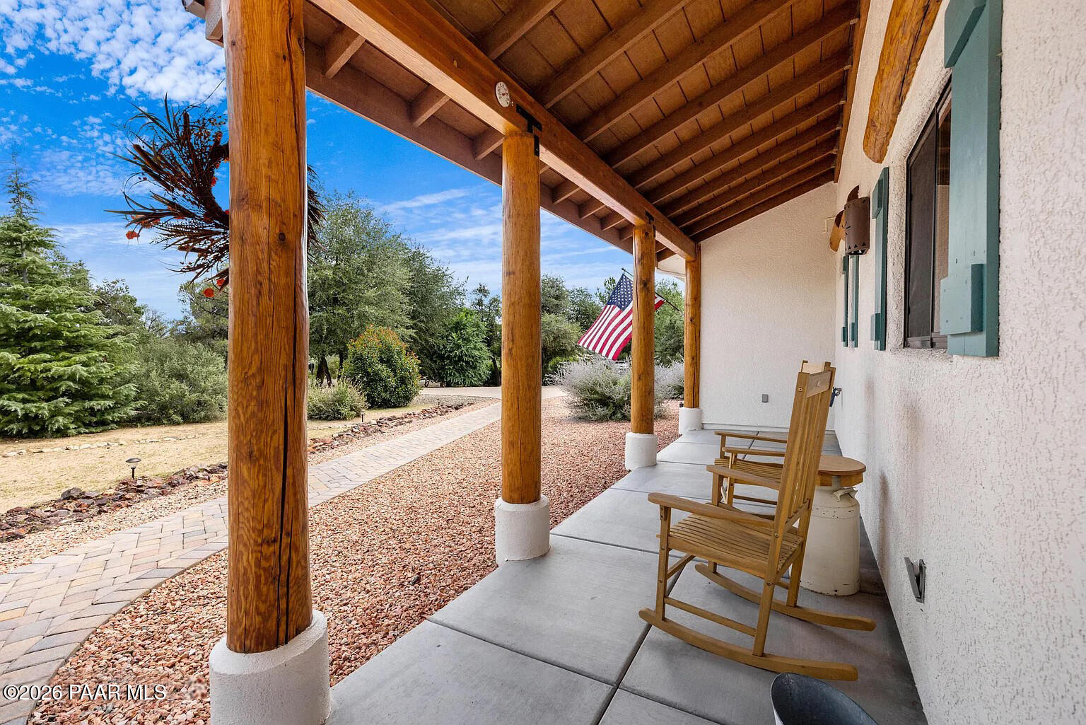2755 West Willow Oak Road Prescott, AZ 86305 - Photo 6 of 65 Front porch