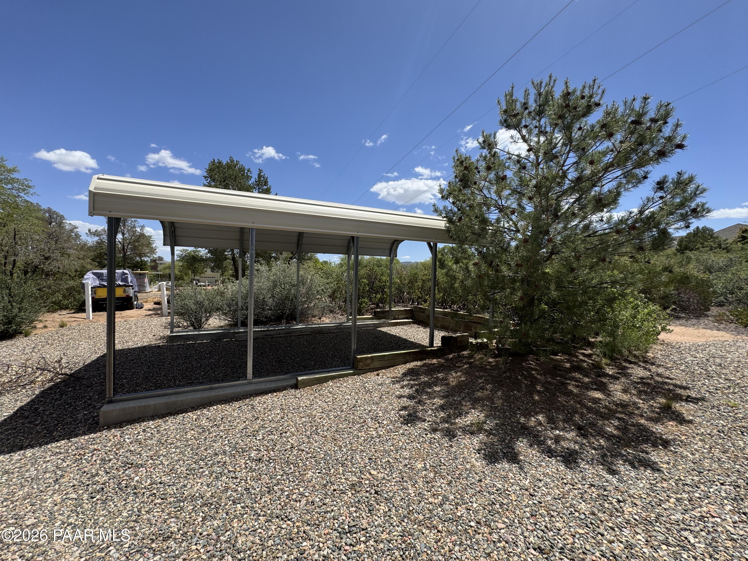 2755 West Willow Oak Road Prescott, AZ 86305 - Photo 64 of 65 Trailer cover/carport