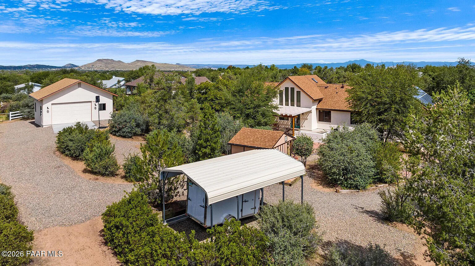 2755 West Willow Oak Road Prescott, AZ 86305 - Photo 65 of 65 Backyard