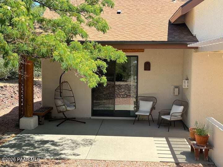 2755 West Willow Oak Road Prescott, AZ 86305 - Photo 9 of 65 Master patio