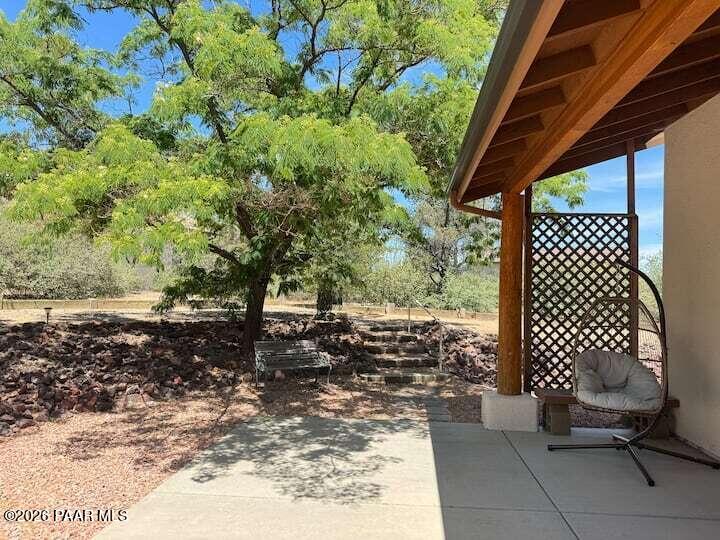 2755 West Willow Oak Road Prescott, AZ 86305 - Photo 10 of 65 Master patio