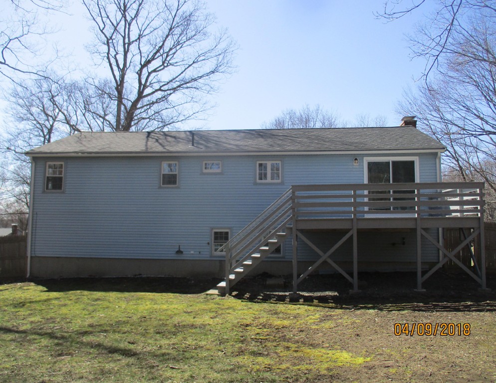 165 Swift Road Northbridge, MA 01588 - Photo 24 of 24 a view of house with yard