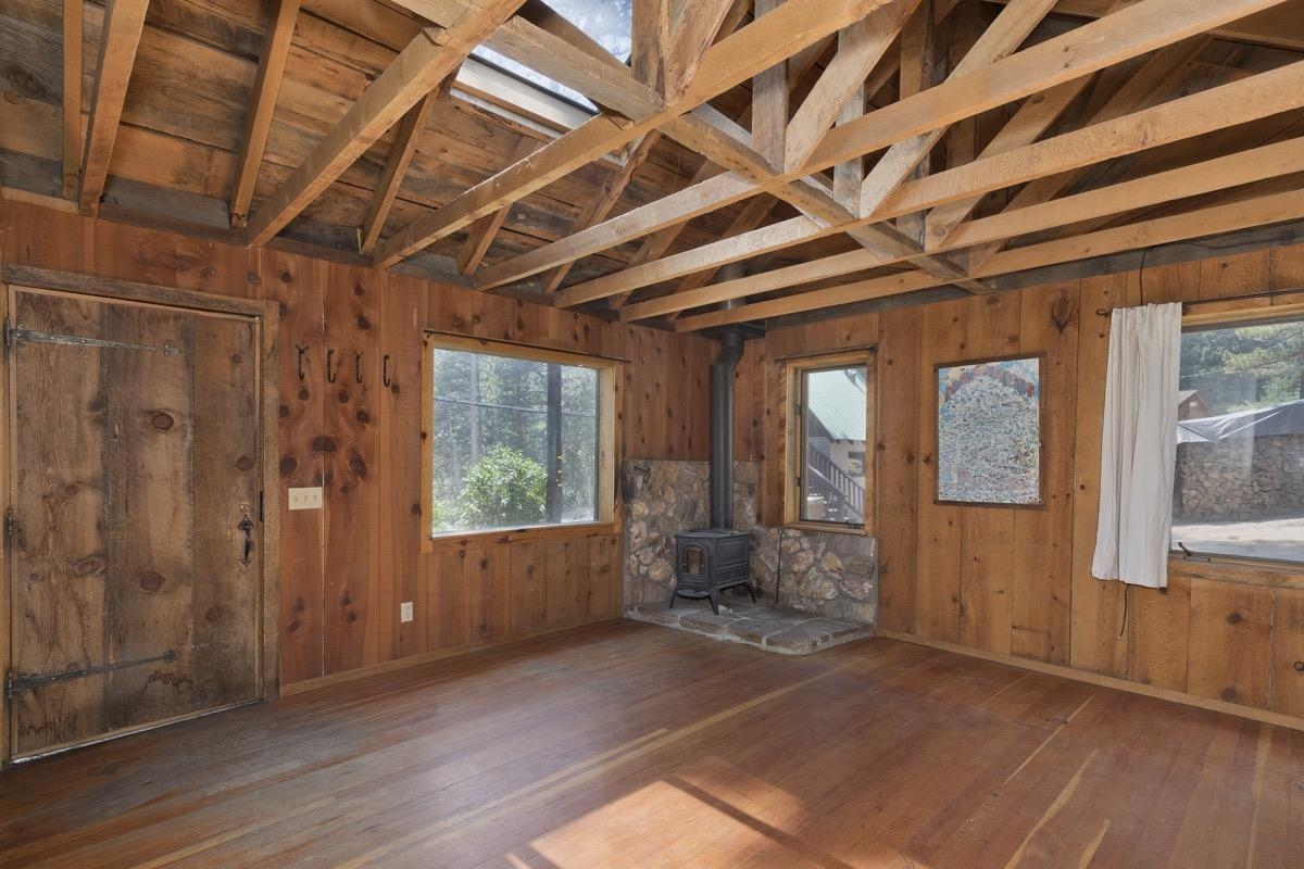 2030 Old Mammoth Road Mammoth Lakes, CA 93546 - Photo 15 of 46 an empty room with windows