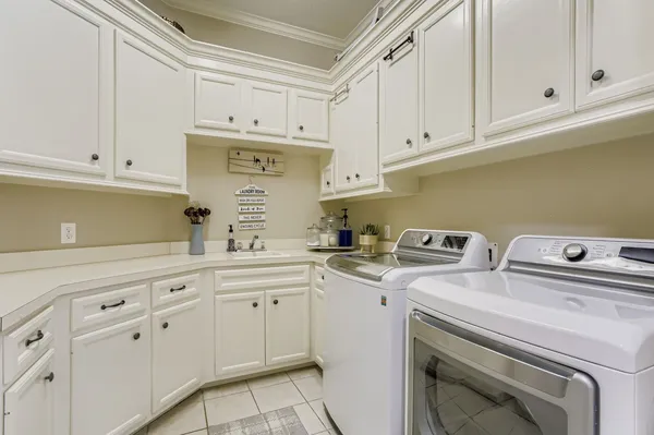 a view of cabinets with wooden cabinets