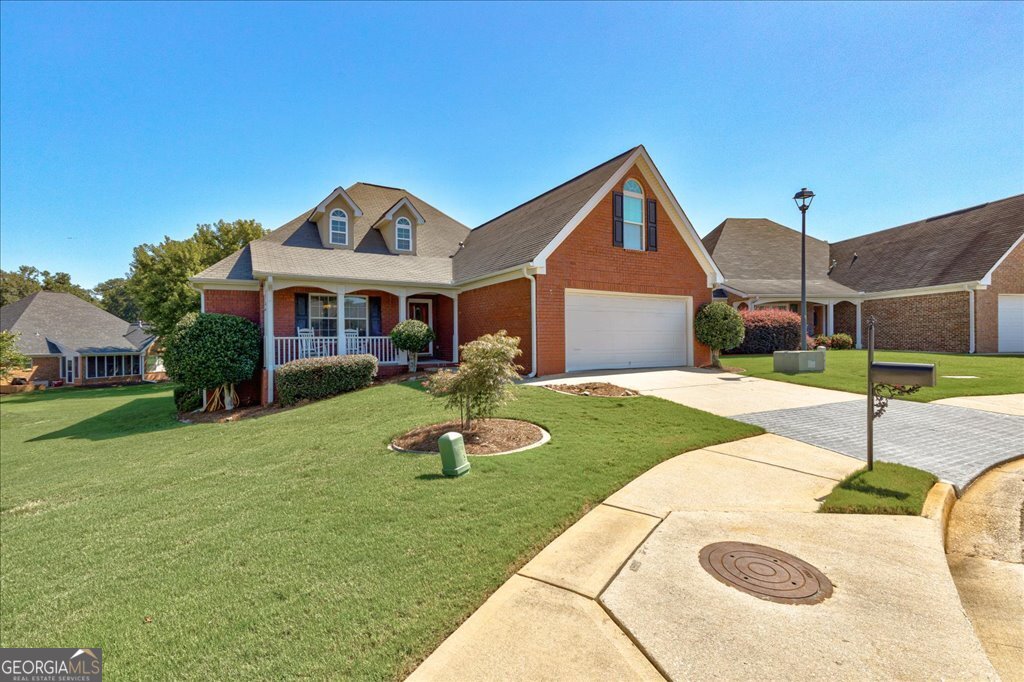 415 Gracious Way McDonough, GA 30253 - Photo 47 of 47 Largest floor plan in Pinnacle Pointe, below $140/sf. Low-maintenance 55+ living with real space, charm, and community.
