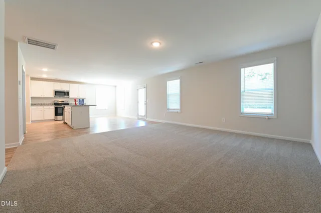 a view of empty room