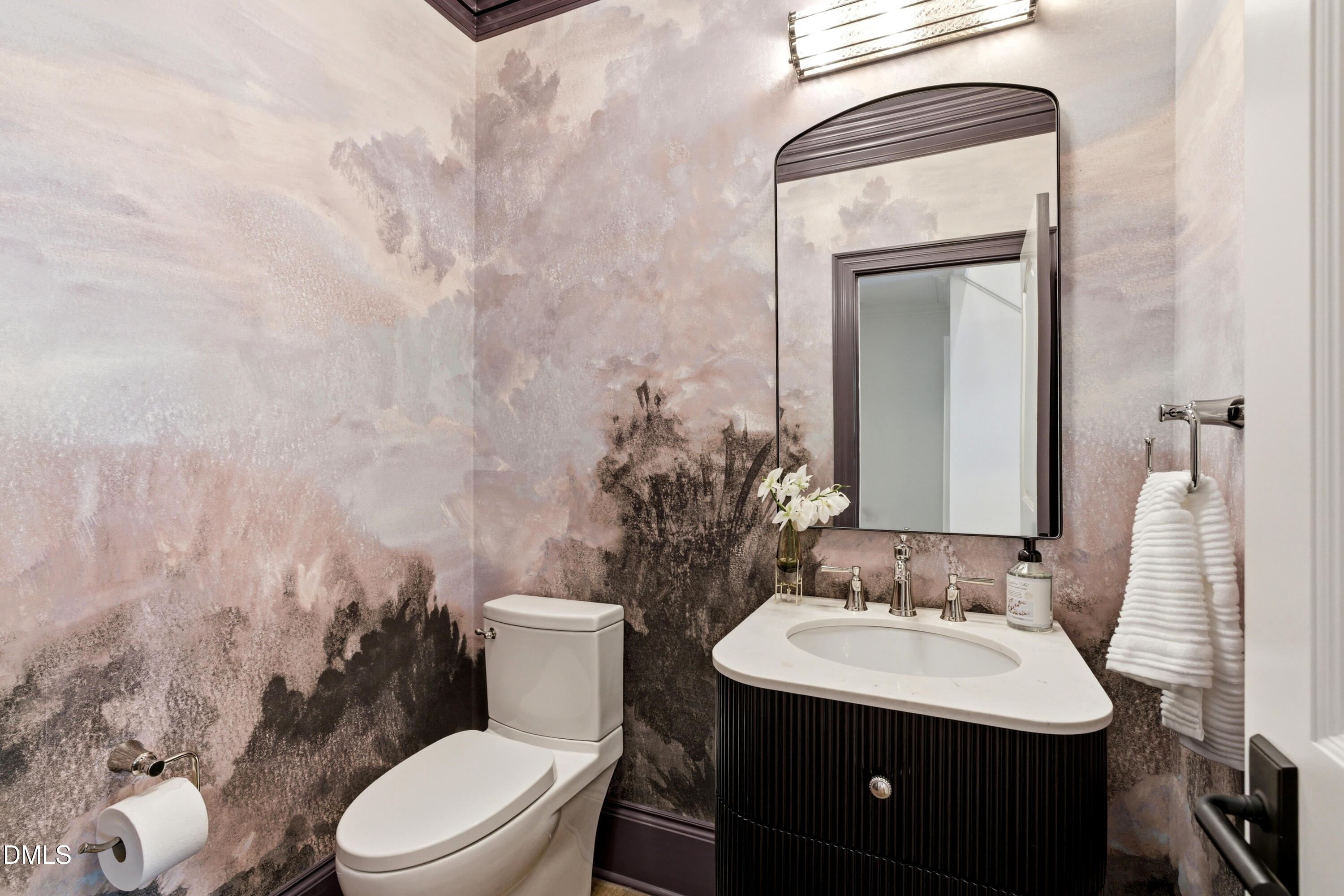 1526 Brooks Avenue Raleigh, NC 27607 - Photo 11 of 30 Powder Room