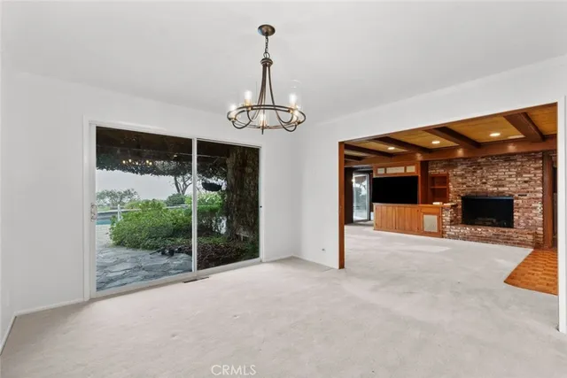 a bathroom with a sink vanity and mirror