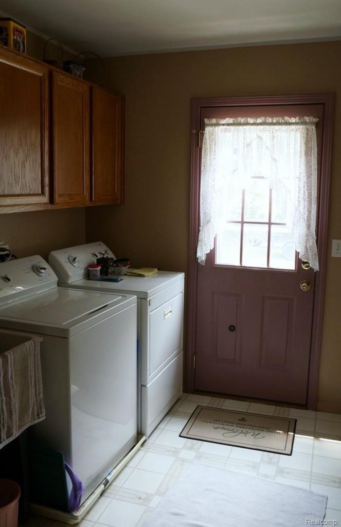 451 Elliott Road Fowlerville, MI 48836 - Photo 36 of 42 1st Floor Laundry