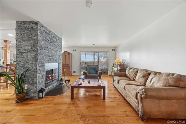 a kitchen with stainless steel appliances a refrigerator and a stove top oven