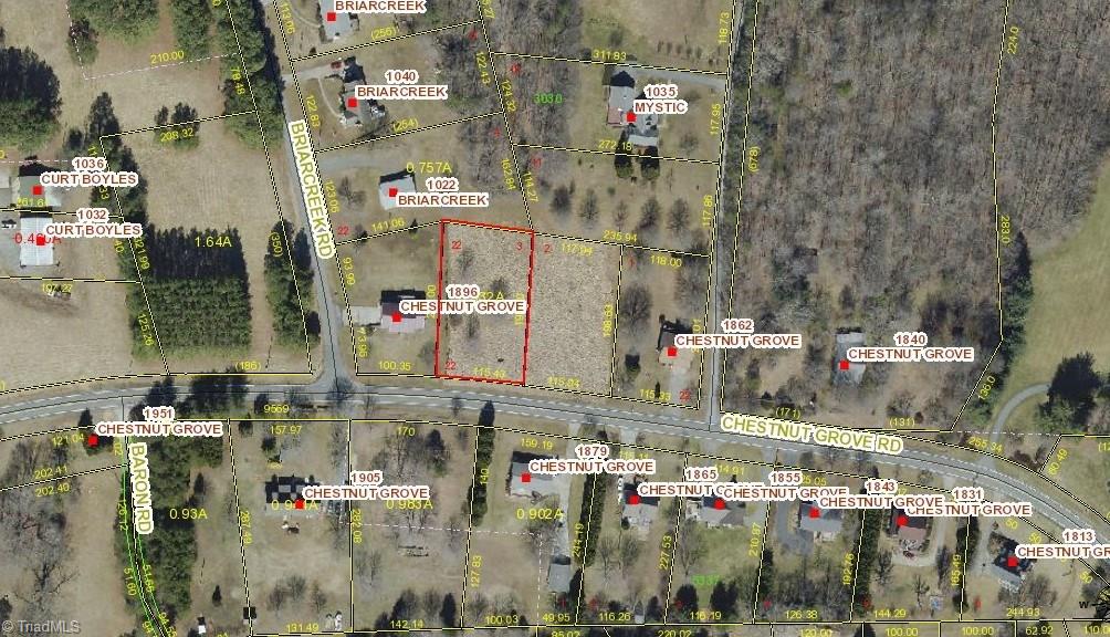 Xx Lot 3 Chestnut Grove Road King, NC 27021 - Photo 4 of 4
