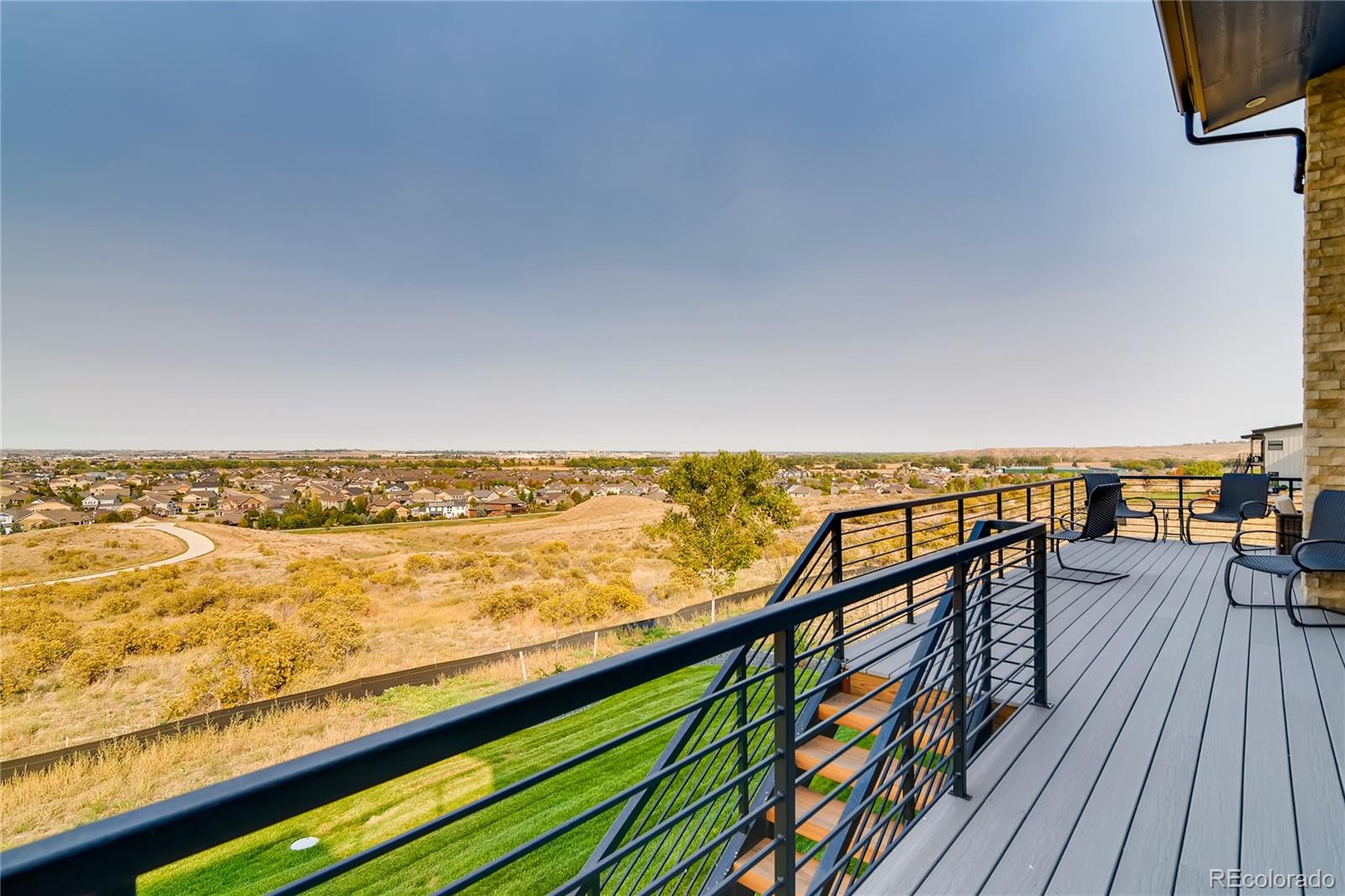 2147 Picture Point Drive Windsor, CO 80550 - Photo 14 of 39 a view of ocean from a balcony