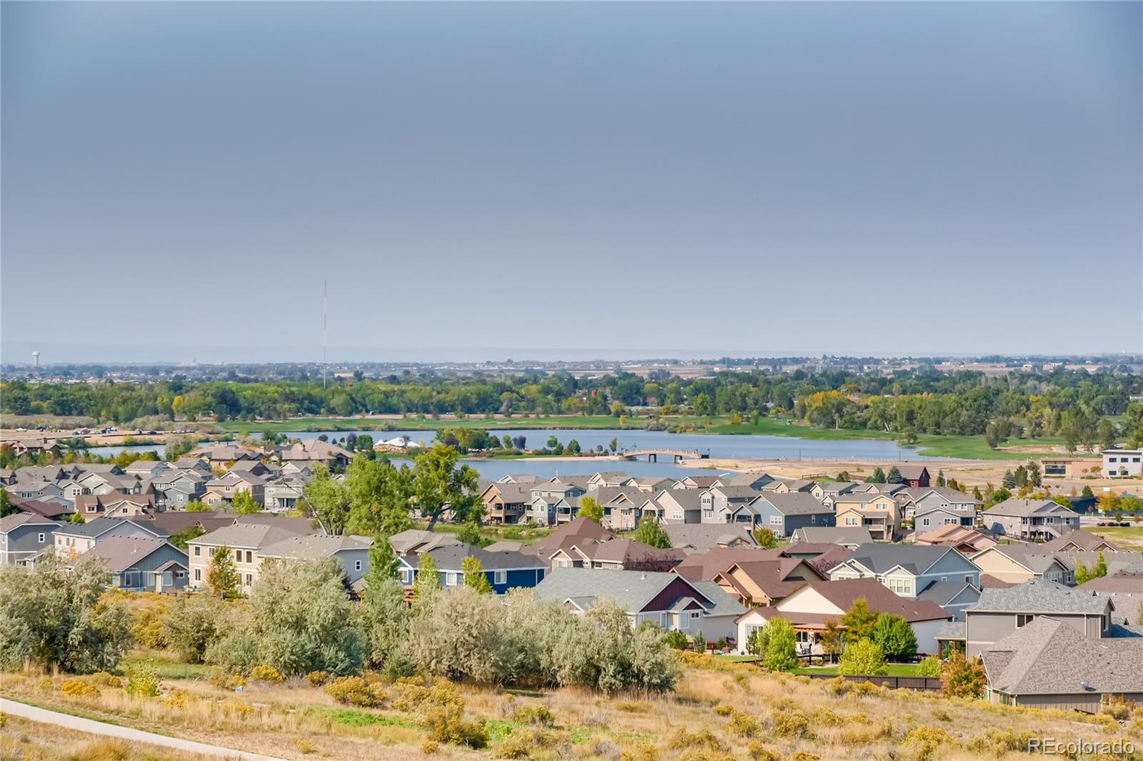 2147 Picture Point Drive Windsor, CO 80550 - Photo 16 of 39 an aerial view of a city