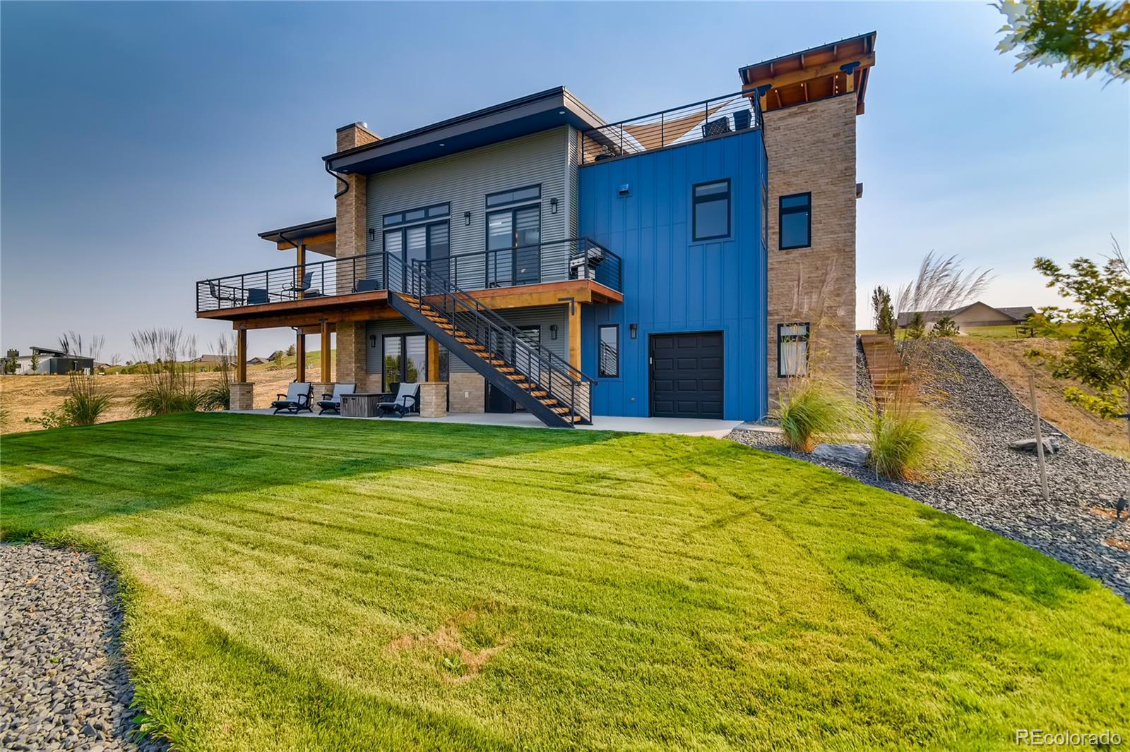 2147 Picture Point Drive Windsor, CO 80550 - Photo 33 of 39 a view of a house with a swimming pool
