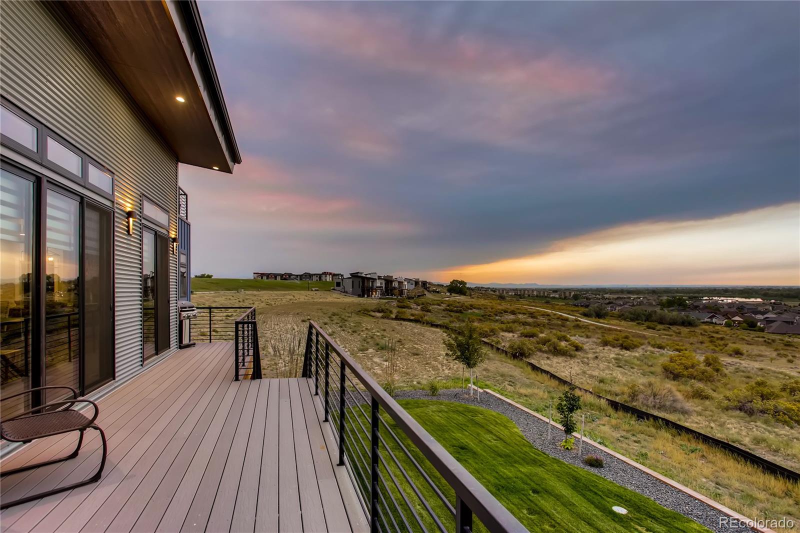 2147 Picture Point Drive Windsor, CO 80550 - Photo 36 of 39 a view of balcony with city view